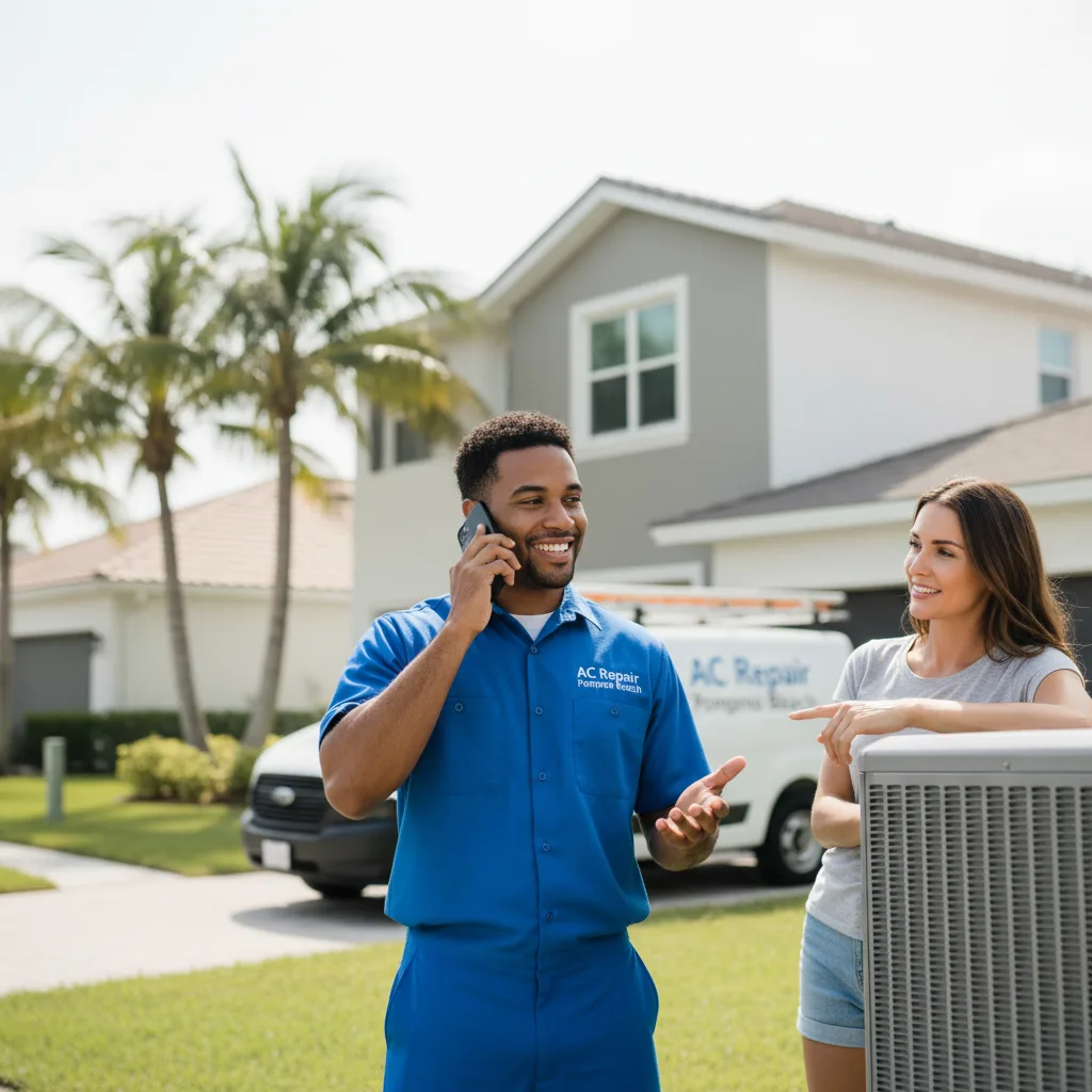 AC Repair Pompano Beach customer support in Saint Helena Island